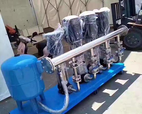 不銹鋼多級離心泵機(jī)組