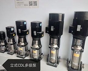 不銹鋼多級離心泵